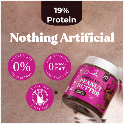 Chocolate Peanut Butter Crisp Crunchy