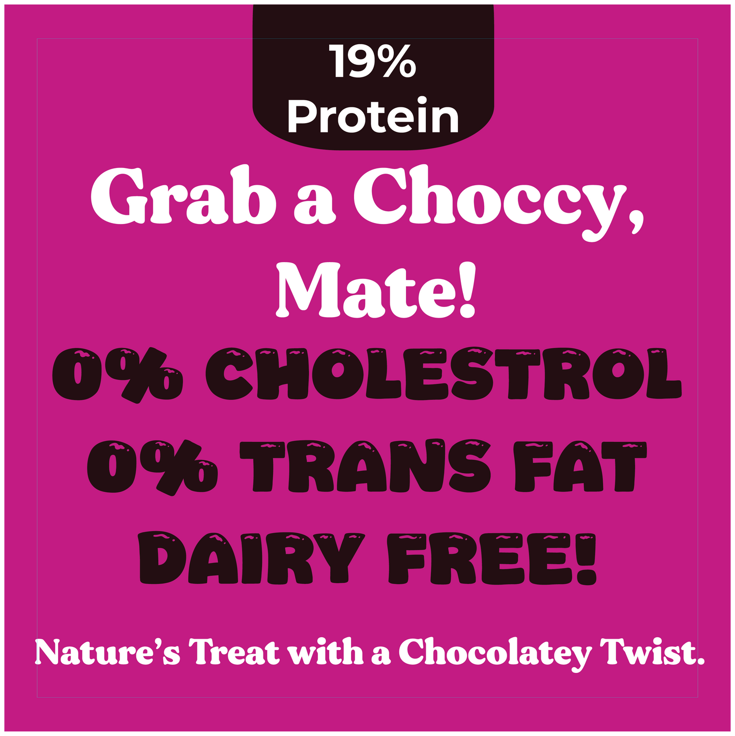 Chocolate Peanut Butter Crisp Crunchy