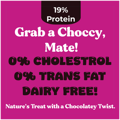 Chocolate Peanut Butter Crisp Crunchy