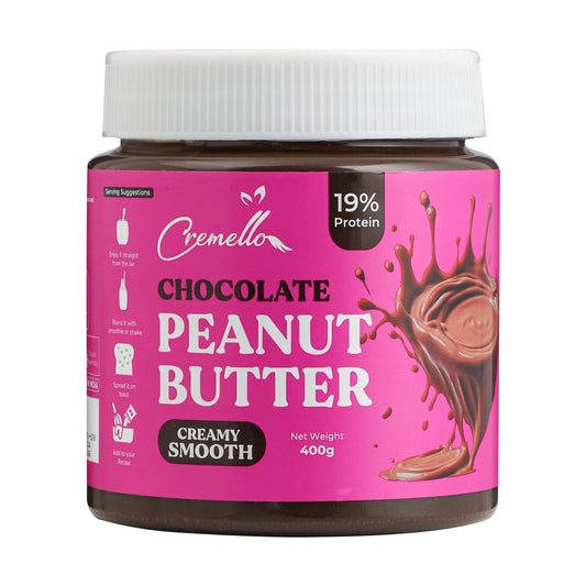 Cremello Chocolate Peanut Butter - Creamy Smooth