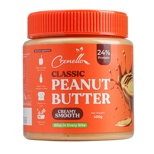 Cremello Classic Peanut Butter - Creamy Smooth