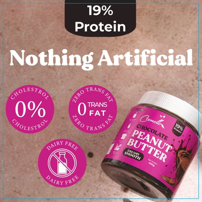 Cremello Chocolate Peanut Butter - Creamy Smooth